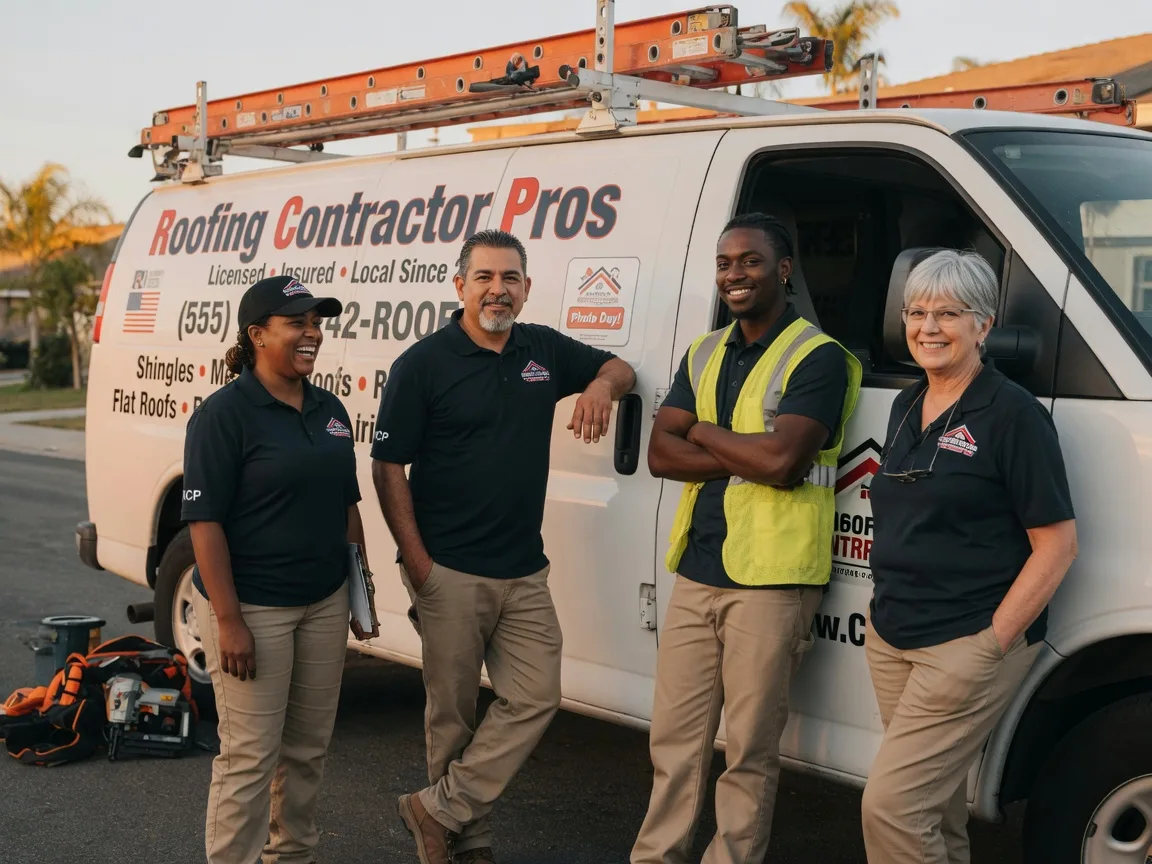 Local Roofing Contractors company in Mumford, TX